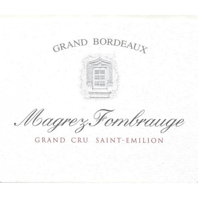 Chateau Magrez Fombrauge BLANC 2011