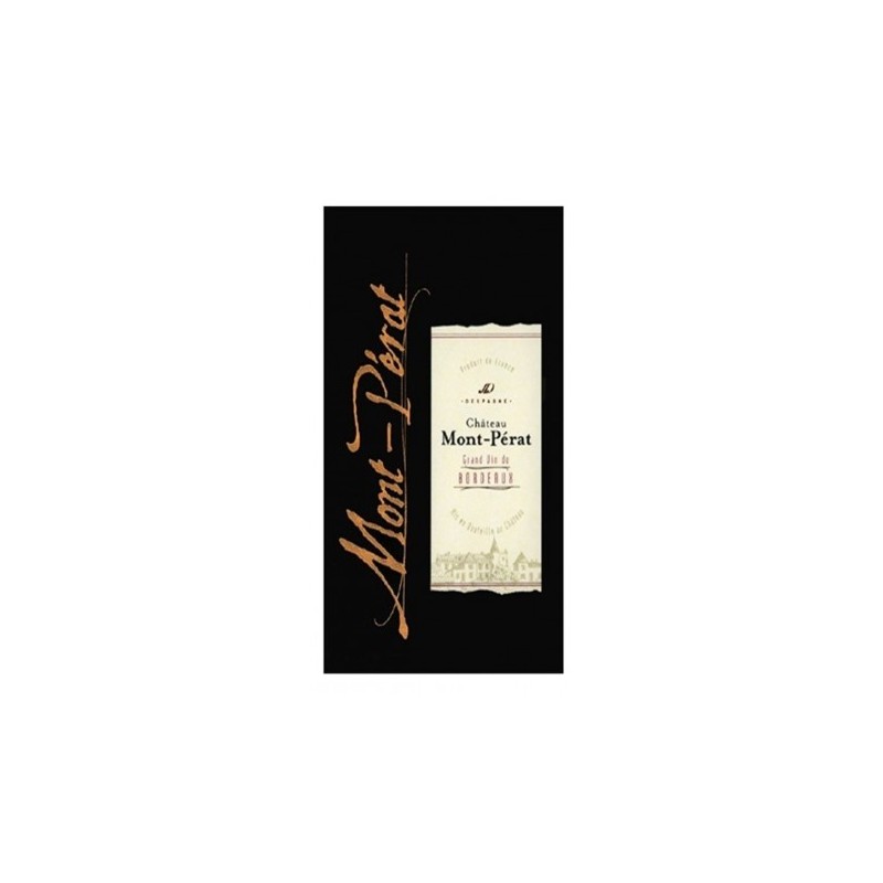 Château MONT-PERAT BLANC 2017