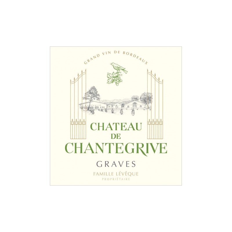 Chateau de Chantegrive Blanc 2011