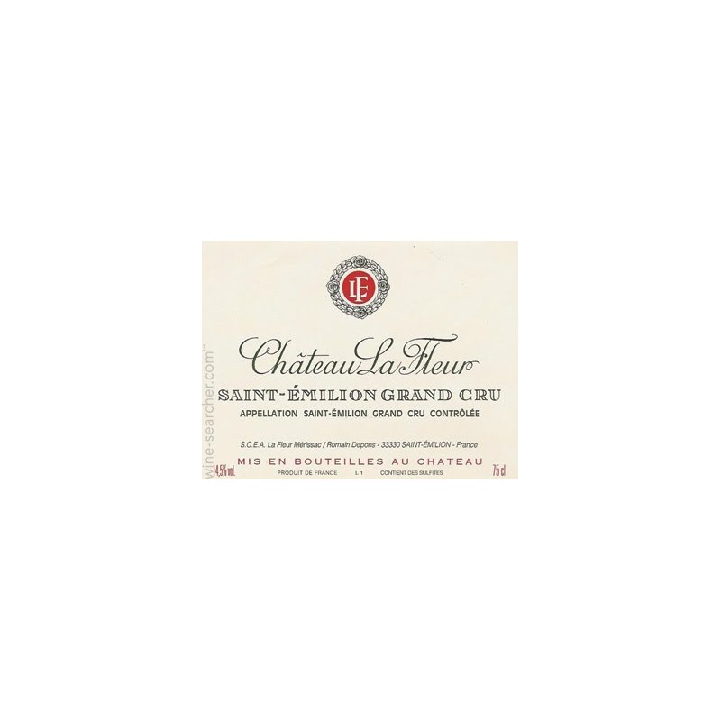 Chateau La Fleur 2012