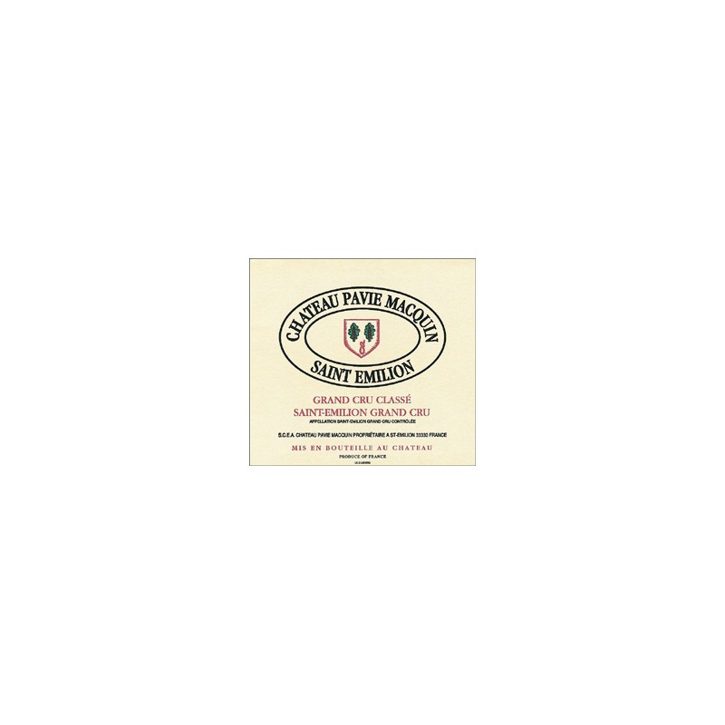 Chateau Pavie Macquin 2013