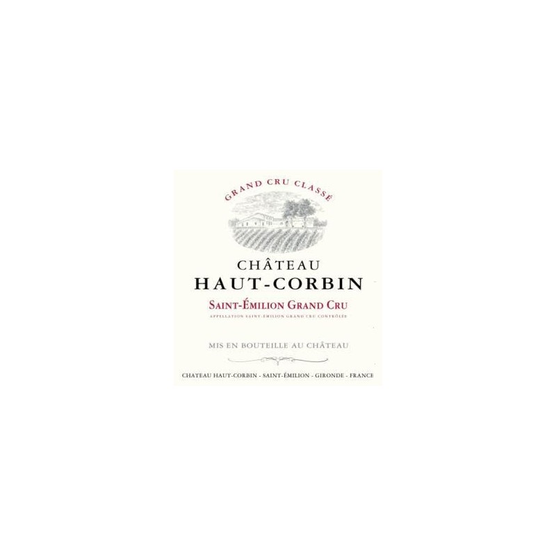Chateau Haut Corbin 2011